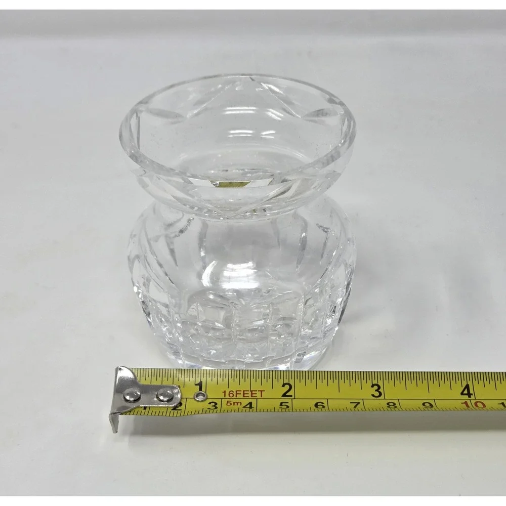 VINTAGE WATERFORD Small Bud Vase 3